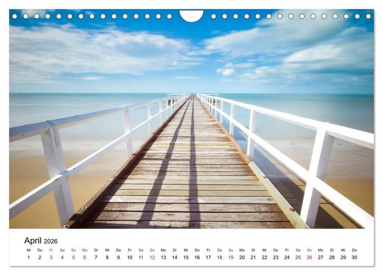 Produktbild: Traumstr&auml;nde in der Karibik (Wandkalender 2026 DIN A4 quer), CALVENDO Monatskalender
