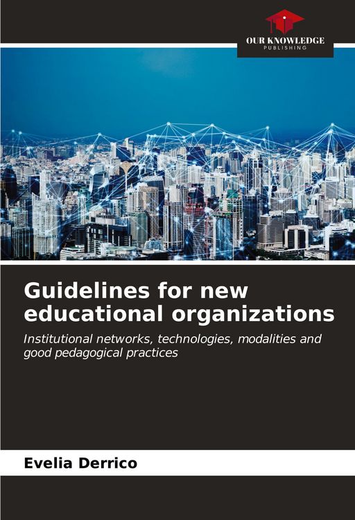 Produktbild: Guidelines for new educational organizations