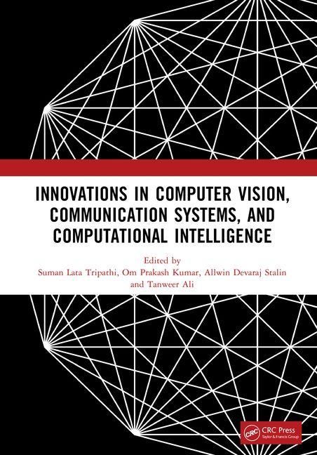Produktbild: Innovations in Computer Vision, Communication Systems, and Computational Intelligence