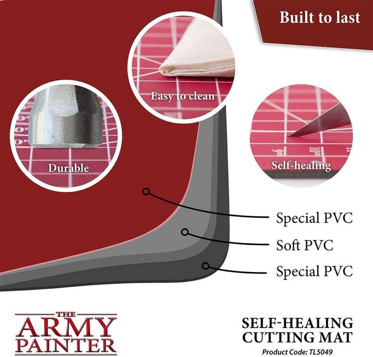 Produktbild: Pegasus ARM05049 - The Army Painter, Self healing cutting Mat, Schneidematte