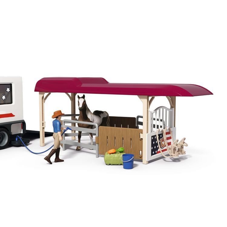 Produktbild: schleich&reg; 42705 Lakeside Truck mit Anh&auml;nger