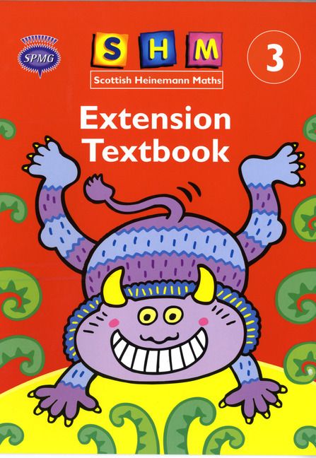 Produktbild: Scottish Heinemann Maths 3: Extension Textbook