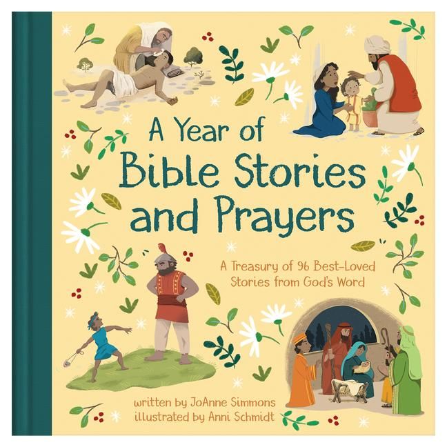 Produktbild: A Year of Bible Stories and Prayers