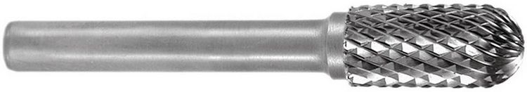 Produktbild: RUKO 116048 Fr&auml;sstift Hartmetall Walze 3mm L&auml;nge 38mm Schaftdurchmesser 3mm