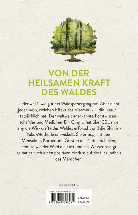 Produktbild: Die wertvolle Medizin des Waldes