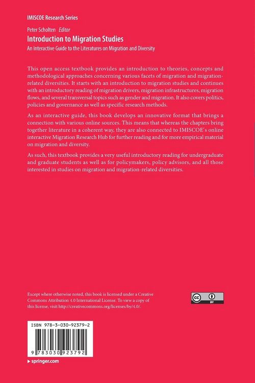 Produktbild: Introduction to Migration Studies