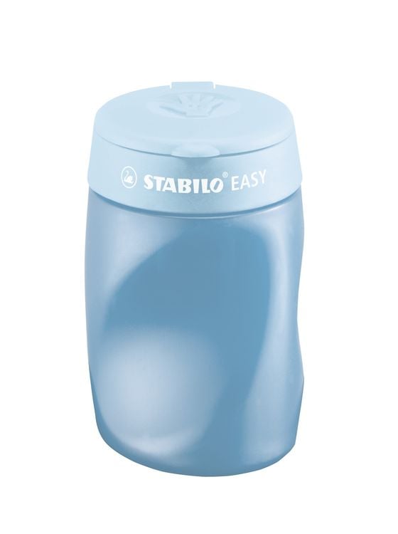 Produktbild: Ergonomischer Dosen-Spitzer für Rechtshänder - STABILO EASYsharpener - 3 in 1 - blau