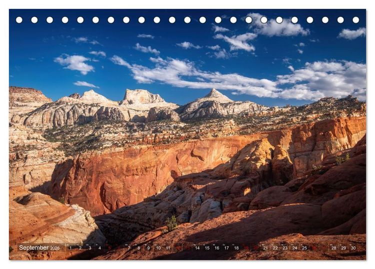 Produktbild: Wild, Wide, West (Tischkalender 2026 DIN A5 quer), CALVENDO Monatskalender