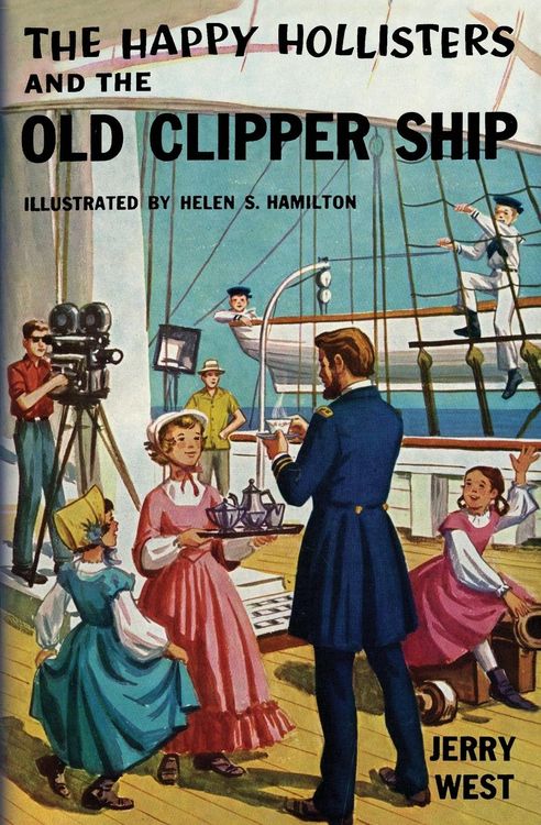 Produktbild: The Happy Hollisters and the Old Clipper Ship
