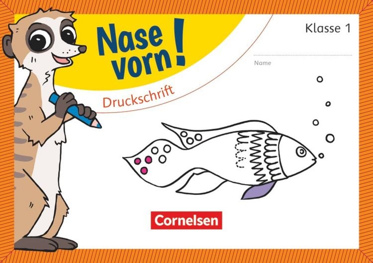 Produktbild: Nase vorn! - Erstlesen - &Uuml;bungshefte - 1. Schuljahr