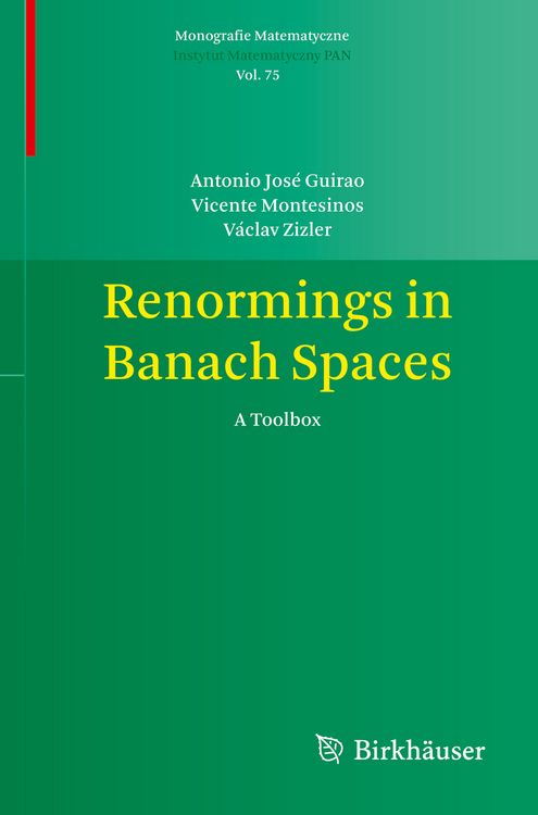 Produktbild: Renormings in Banach Spaces