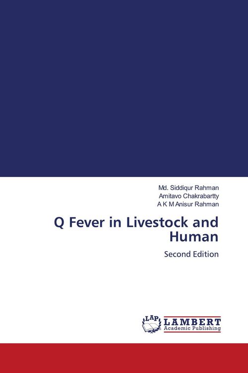 Produktbild: Q Fever in Livestock and Human