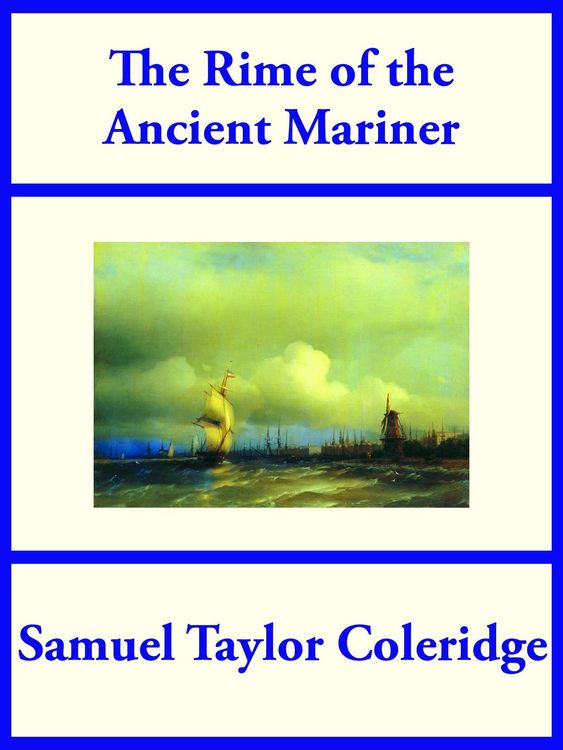 Produktbild: The Rime of the Ancient Mariner