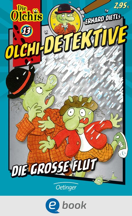 Produktbild: Olchi-Detektive 13. Die große Flut