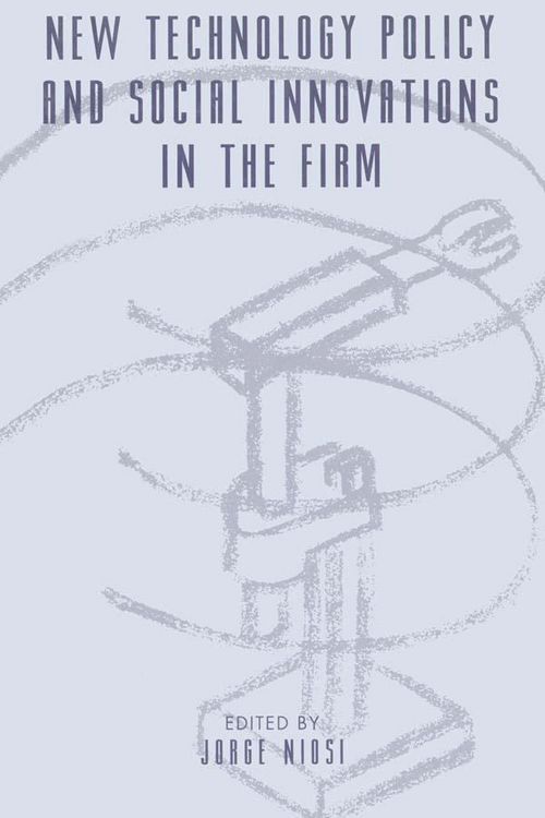 Produktbild: New Technology Policy and Social Innovations in the Firm
