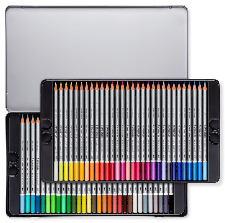 Produktbild: STAEDTLER Buntstifte Aquarellstift karat&reg; 60er Set