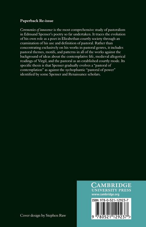 Produktbild: Ceremonies of Innocence