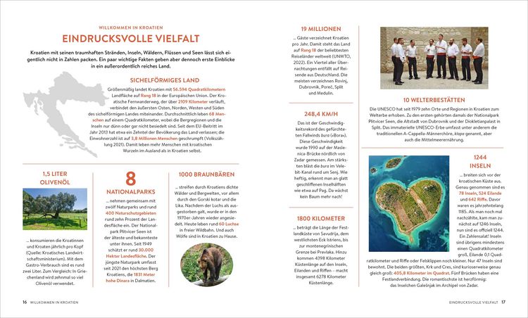 Produktbild: Wild Places Kroatien