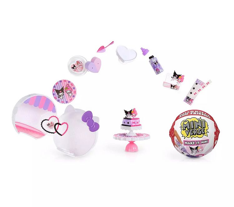 Produktbild: MGA's Miniverse - Make It Mini SANRIO Series 2 Asst in PDQ