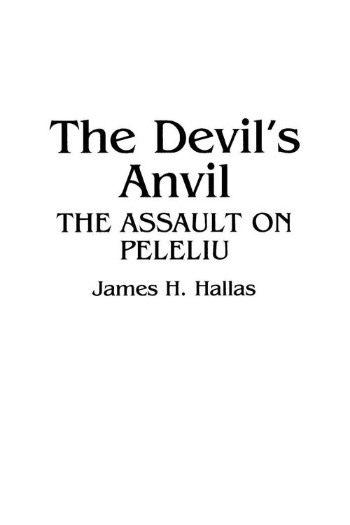 Produktbild: The Devil's Anvil