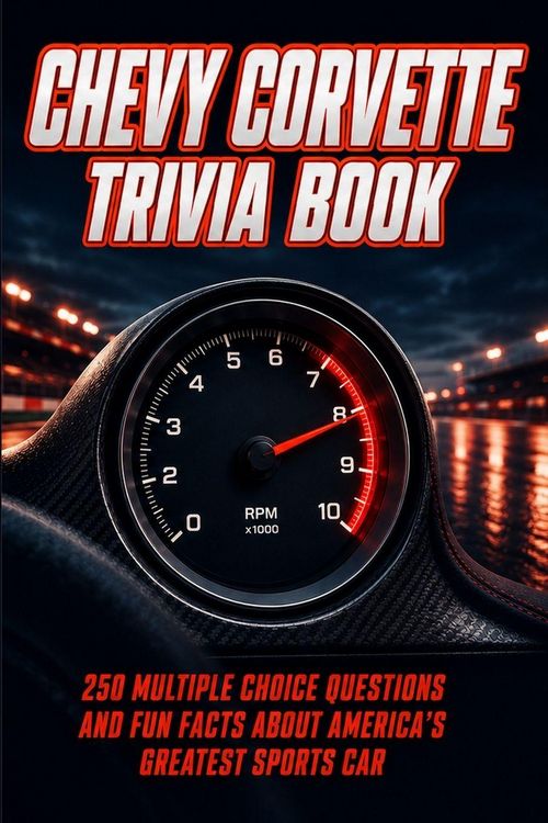 Produktbild: Chevy Corvette Trivia Book