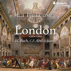 Produktbild: London circa 1760: J.C. Bach,C.F. Abel & friends