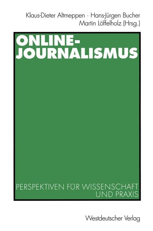 Produktbild: Online-Journalismus