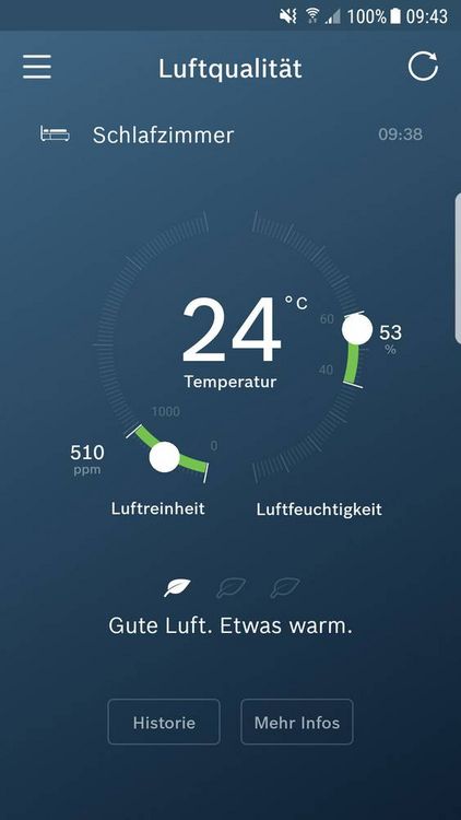 Produktbild: Twinguard Bosch Smart Home Rauchmelder