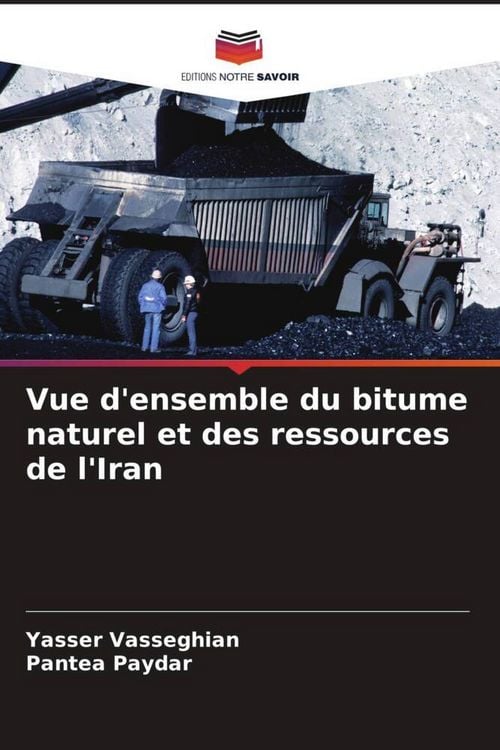Produktbild: Vue d'ensemble du bitume naturel et des ressources de l'Iran