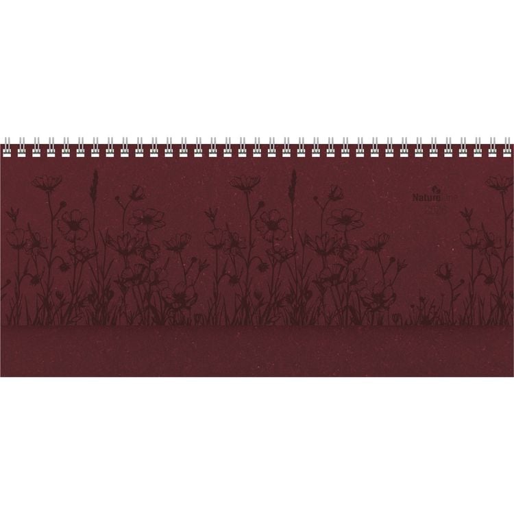 Bild vom Artikel Tisch-Querkalender Nature Line Flower 2026 - Tisch-Kalender - Büro-Kalender quer 29,7x13,5 cm - 1 Woche 2 Seiten - Umwelt-Kalender - mit Hardcover vom Autor Alpha Edition