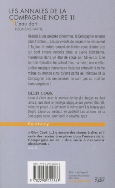 Produktbild: Les annales de la Compagnie noire