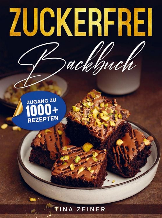 Produktbild: Zuckerfrei Backbuch