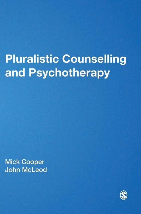 Produktbild: Pluralistic Counselling and Psychotherapy