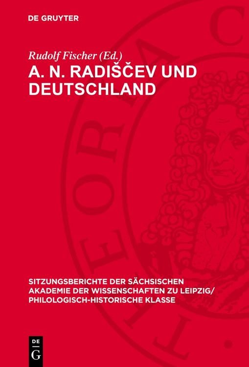 Produktbild: A. N. Radi&scaron;čev und Deutschland