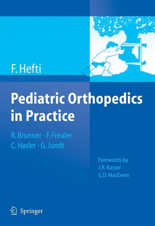 Produktbild: Pediatric Orthopedics in Practice