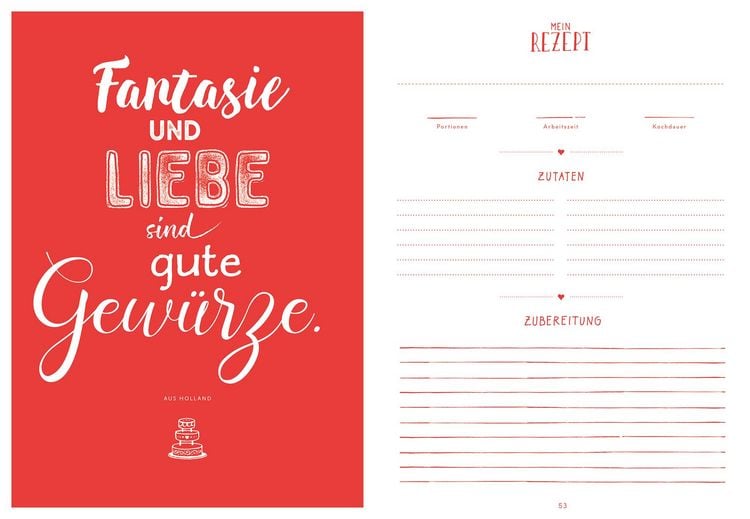 Produktbild: Meine liebsten Rezepte - Orangen (Einschreibbuch)