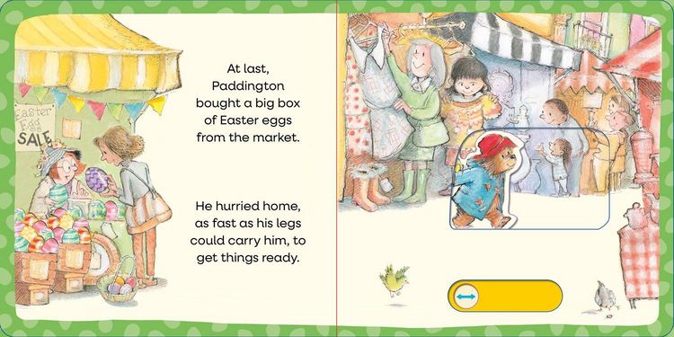Produktbild: Paddington: Happy Easter: A Pull, Slide and Play Book