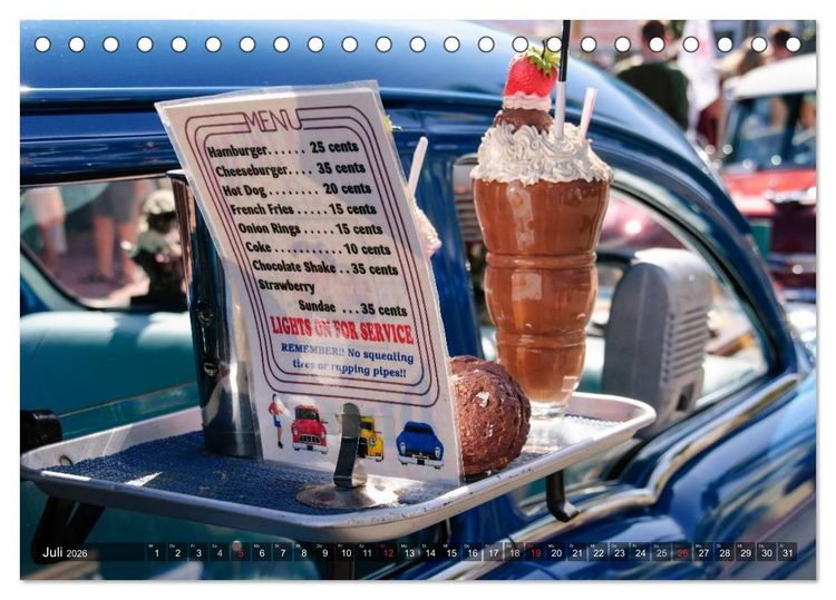 Produktbild: Miami South Beach (Tischkalender 2026 DIN A5 quer), CALVENDO Monatskalender