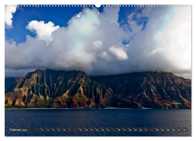 Produktbild: Hawaii - Inseln am anderen Ende der Welt (Wandkalender 2026 DIN A2 quer), CALVENDO Monatskalender