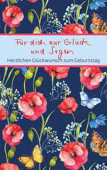 Produktbild: F&uuml;r dich nur Gl&uuml;ck und Segen