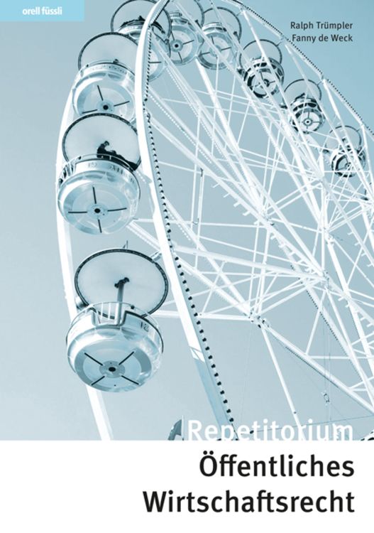 Produktbild: Repetitorium Öffentliches Wirtschaftsrecht