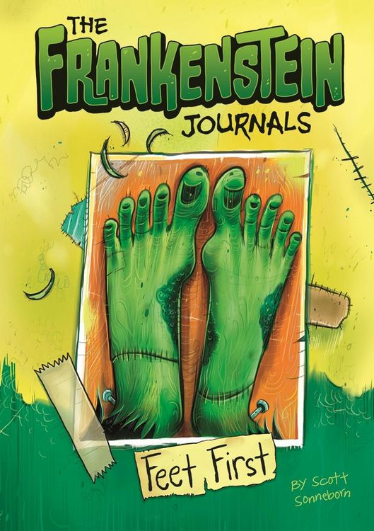 Produktbild: Frankenstein Journals: Feet First