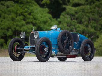 Produktbild: CALVENDO Puzzle Bugatti Typ 37 | 1000 Teile Lege-Gr&ouml;&szlig;e 64x48cm Foto-Puzzle f&uuml;r gl&uuml;ckliche Stunden