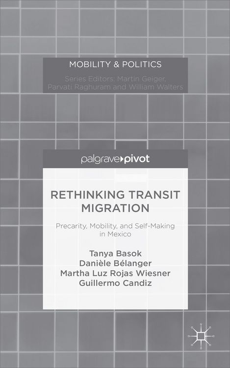 Produktbild: Rethinking Transit Migration