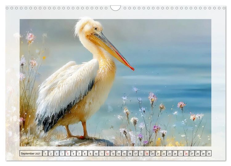 Produktbild: K&uuml;stenleben. Zauberhafte Tiere am Meer (Wandkalender 2027 DIN A3 quer), CALVENDO Monatskalender