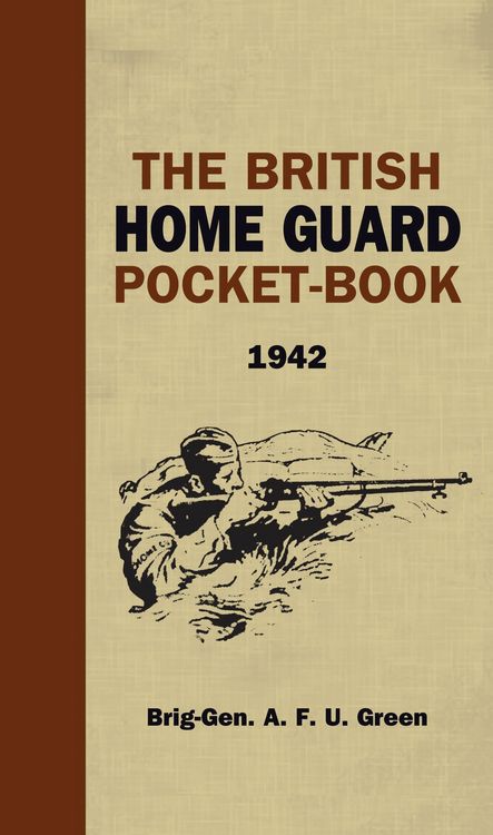 Produktbild: The British Home Guard Pocketbook