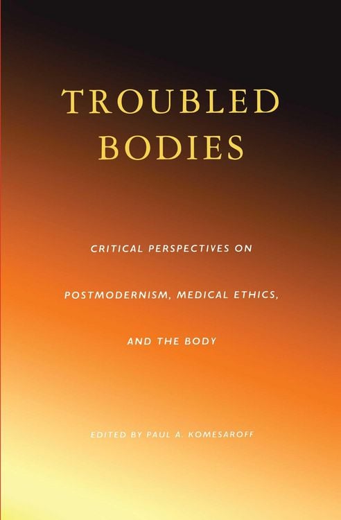 Produktbild: Troubled Bodies