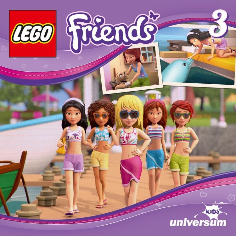 Bild vom Artikel LEGO Friends: Folge 03: Ein abenteuerlicher Ausflug vom Autor Lydia Morgenstern