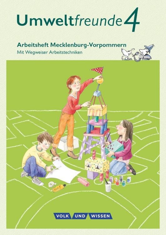 Produktbild: Umweltfreunde - Mecklenburg-Vorpommern - Ausgabe 2016 - 4. Schuljahr