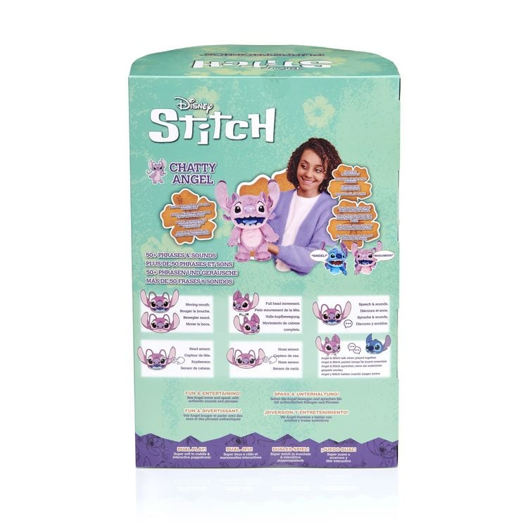 Produktbild: Disney Real FX Chatty Angel Puppe, Handpuppe